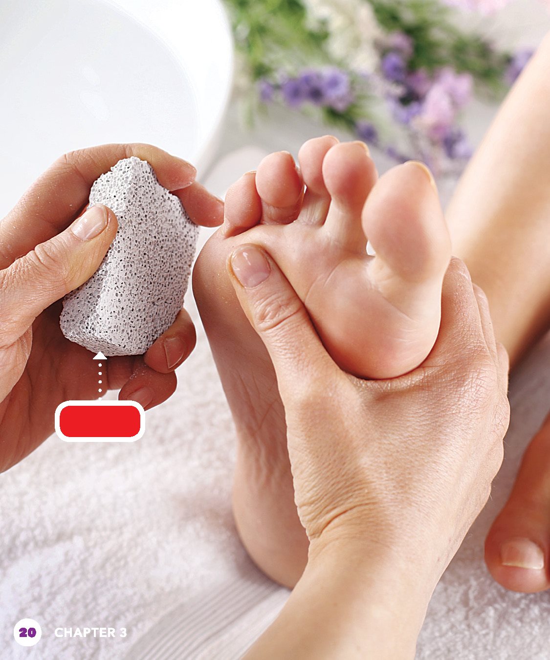 pumice We can use pumice to make our skin soft It is also used in some - photo 20