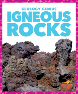 Rebecca Pettiford Igneous Rocks