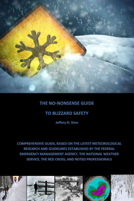 Jeffery D. Sims The No-Nonsense Guide To Blizzard Safety