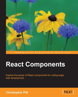 Christopher Pitt - React Components