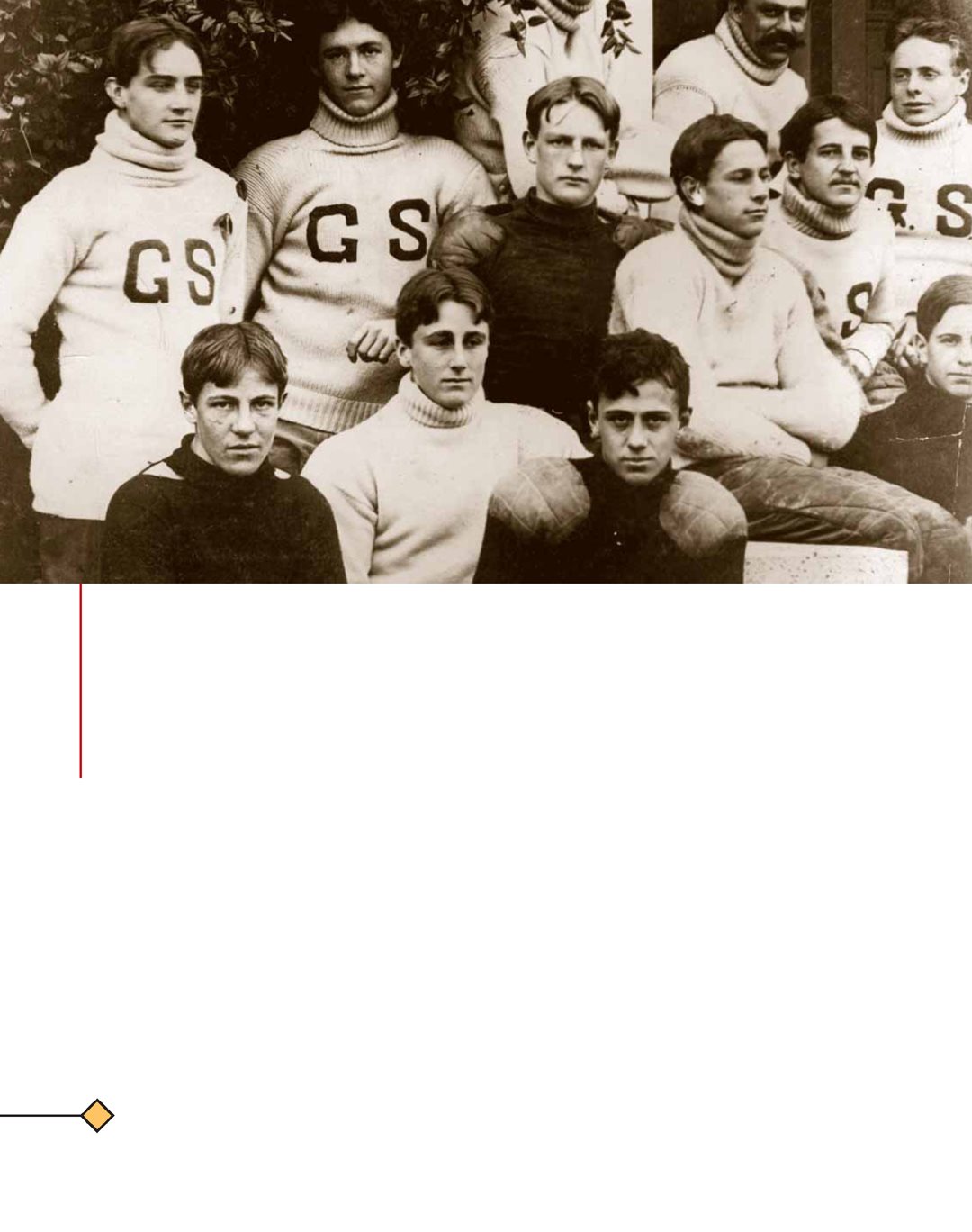 Franklin Roosevelt bottom row second from left attended the Groton School in - photo 10