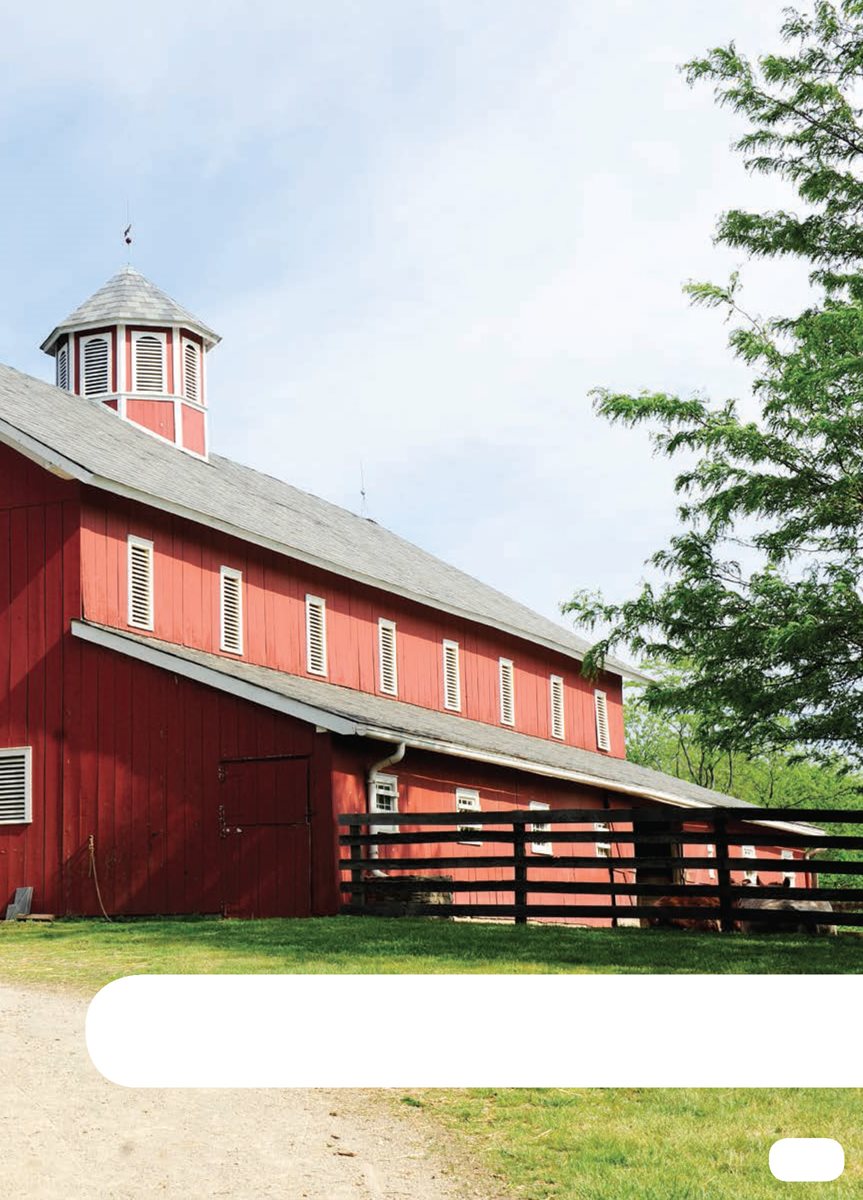 Here is a barn AvenirLTPro-Heavy AvenirLTPro-Light AvenirLTPro-Medium - photo 9