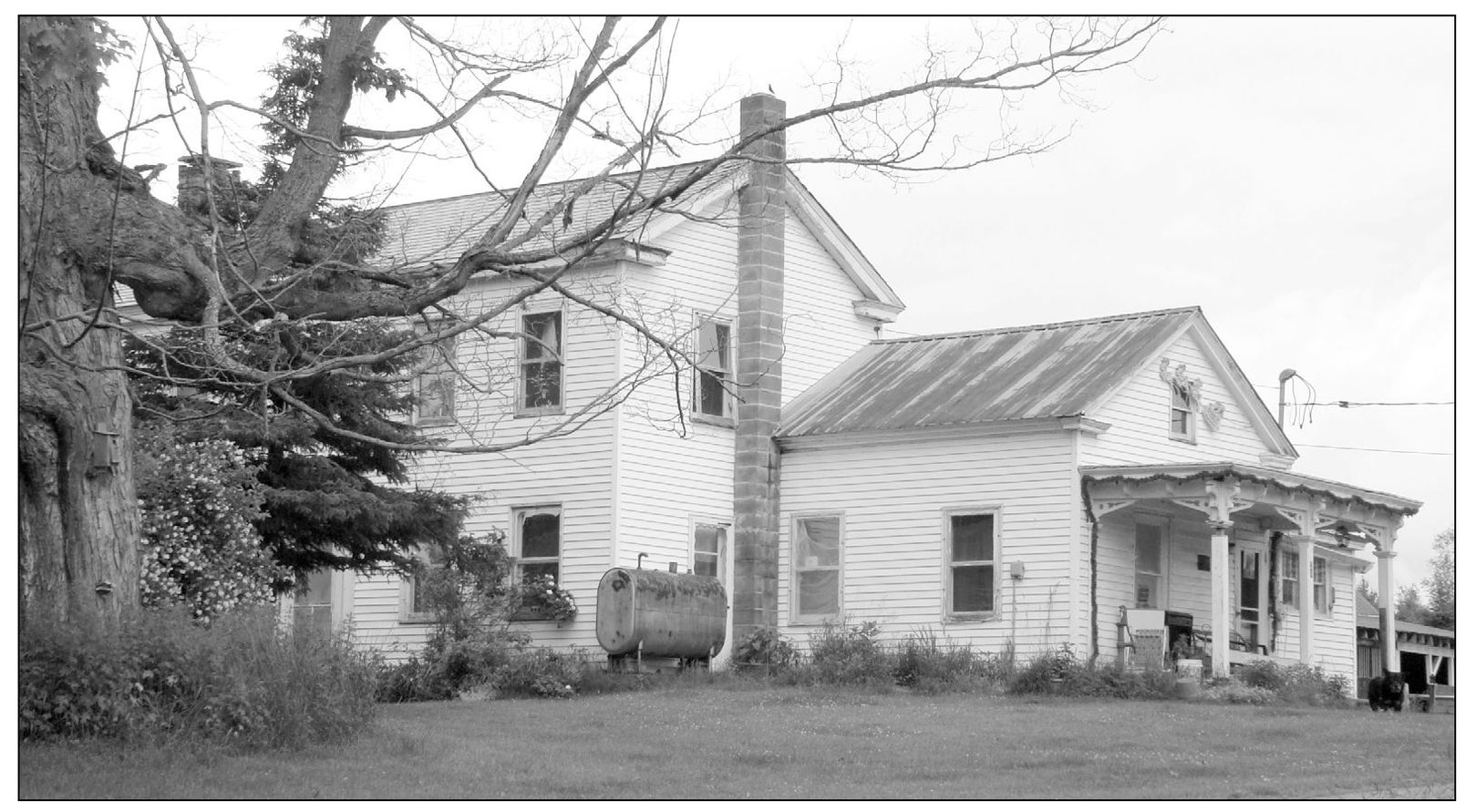 This is the second frame house erected by Comstock It was probably built about - photo 7