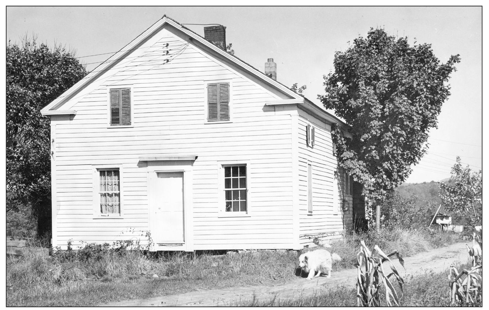 Levi Heath constructed this house about 1805 He married Lucy Lindsay in 1801 - photo 10