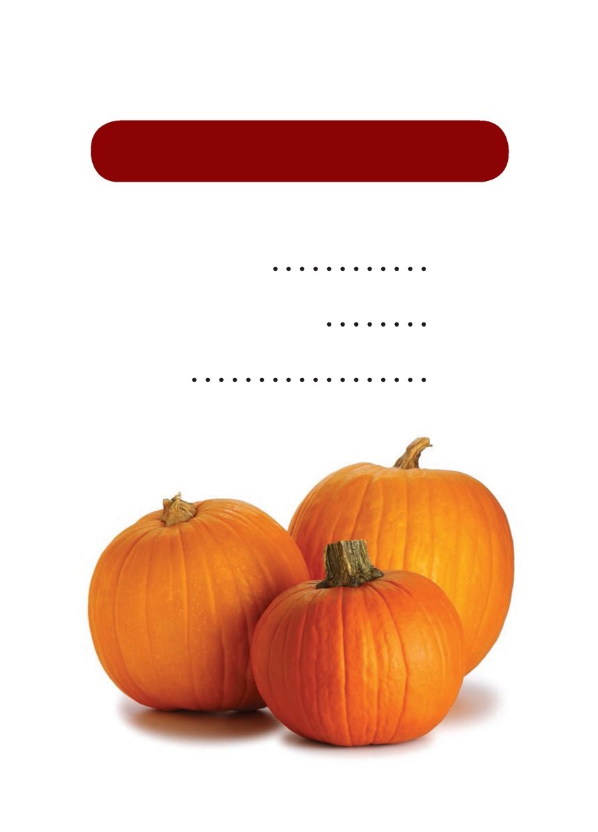 Contents Lets Look at Pumpkins AvenirLTPro-Heavy AvenirLTPro-Light - photo 5