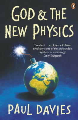 Paul Davies God and the New Physics