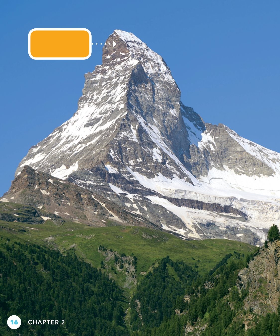 Matterhorn Mountain Matterhorn Mountain is in Europe It rises above the - photo 16