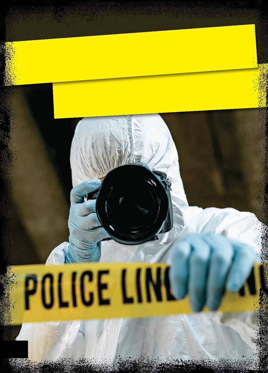 WHO ARE CRIME SCENE INVESTIGATORS AptiferSansLTPro-Bold - photo 6