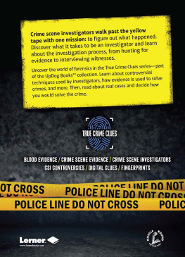 Grace Campbell - Crime Scene Investigators