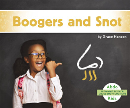 Grace Hansen - Boogers and Snot