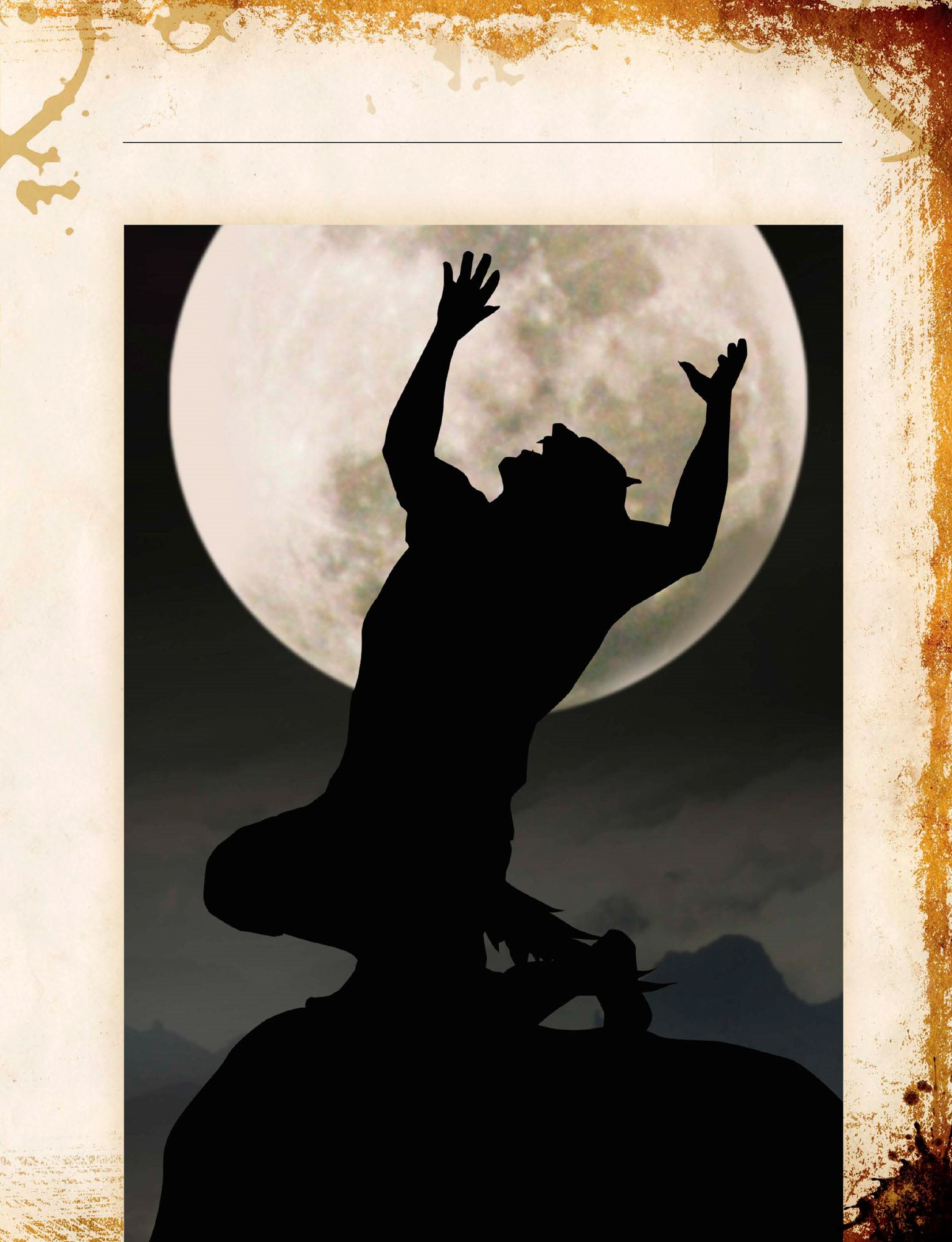 New werewolves cant control themselves under a full moon Older werewolves - photo 7