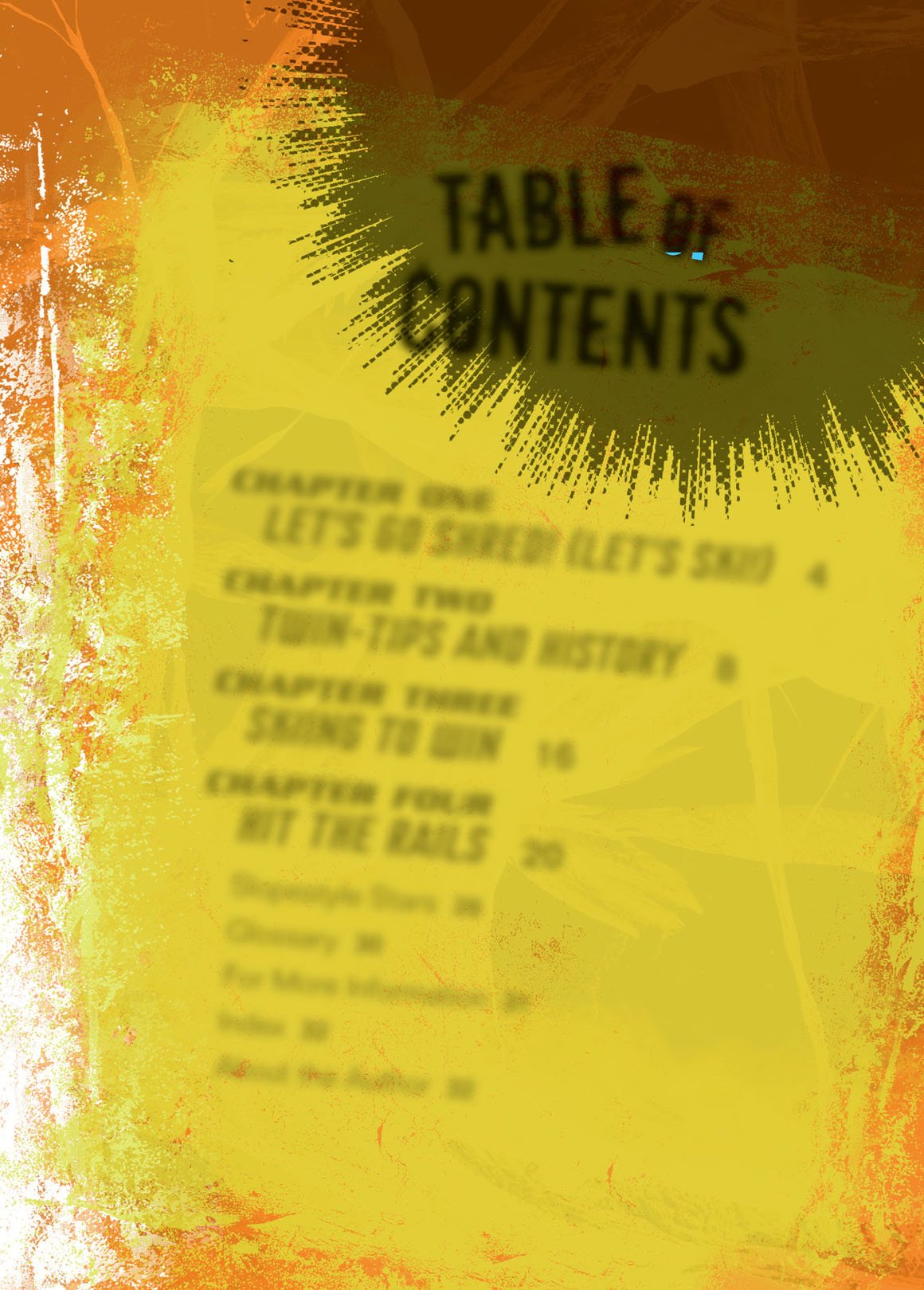 TABLE OF CONTENTS CHAPTER ONE CHAPTER TWO CHAPTER THREE CHAPTER FOUR - photo 5