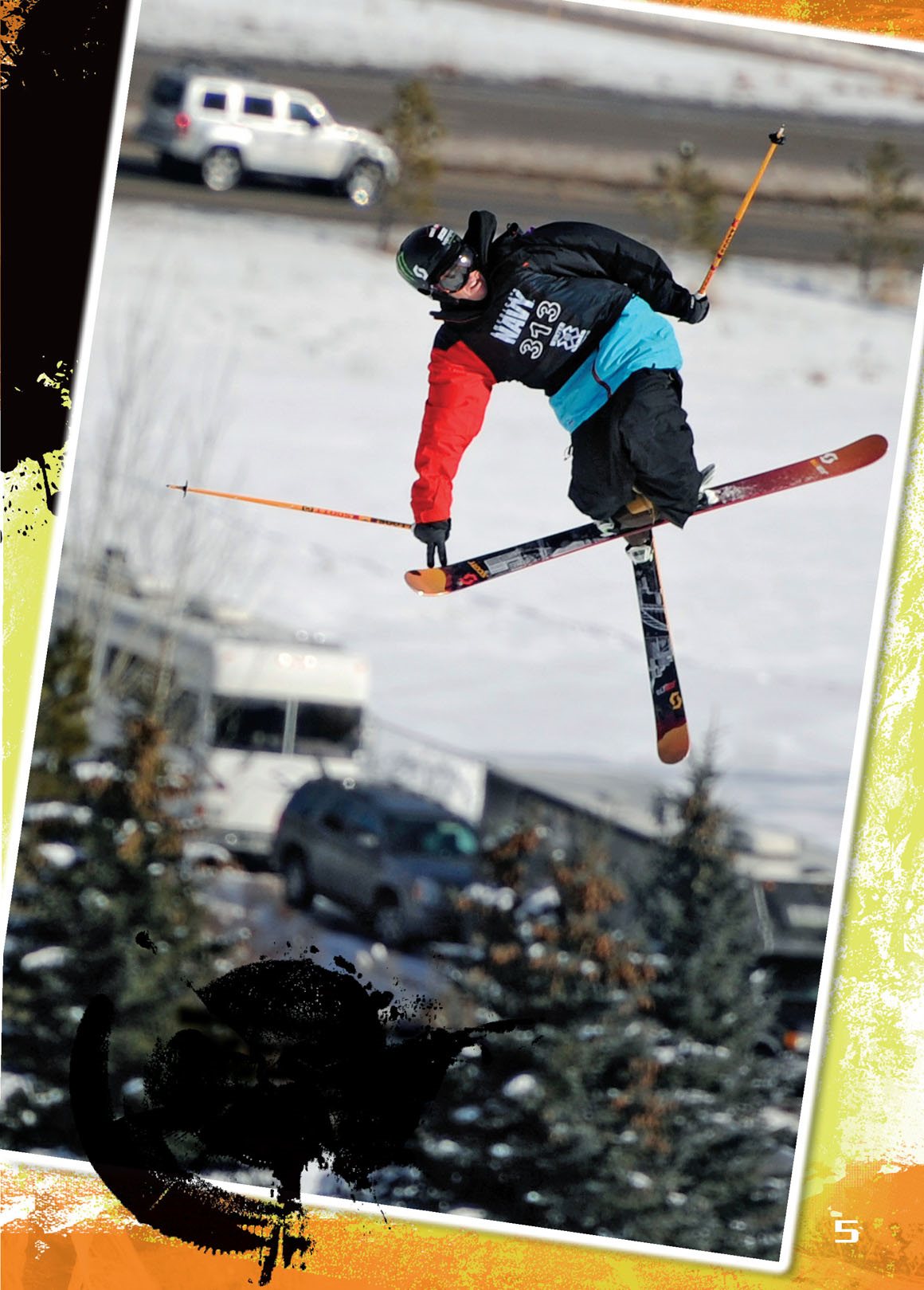 Tom Wallisch proved he was one of the best slopestyle skiers in the world when - photo 7