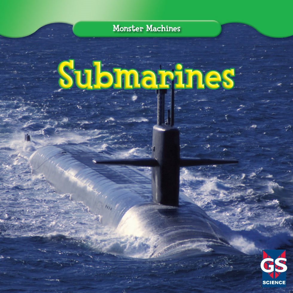 Submarines SCIENCE Monster Machines Submarines By Ke - photo 1