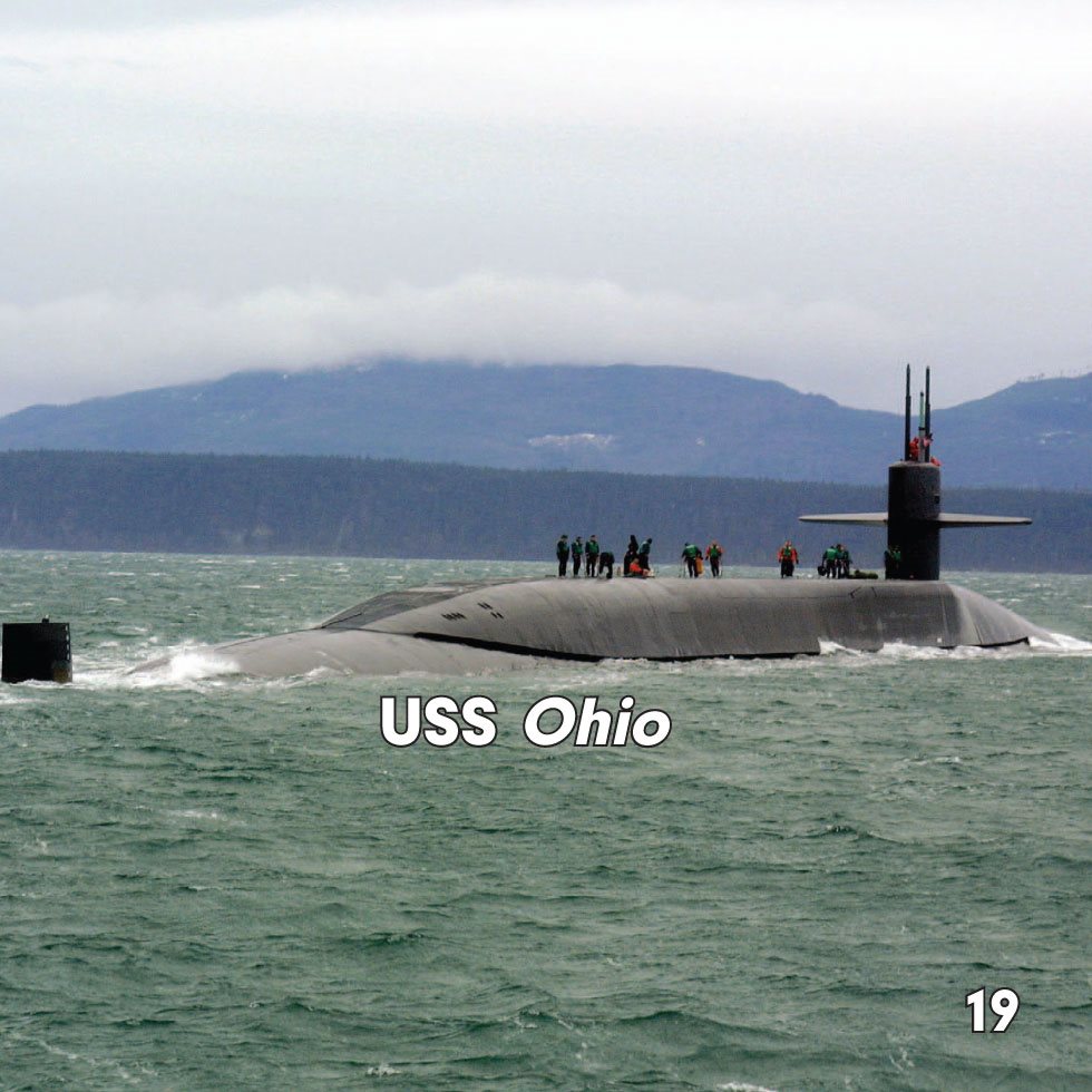 USS Ohio Its a Typhoon Russian Typhoon class submarines are the - photo 21