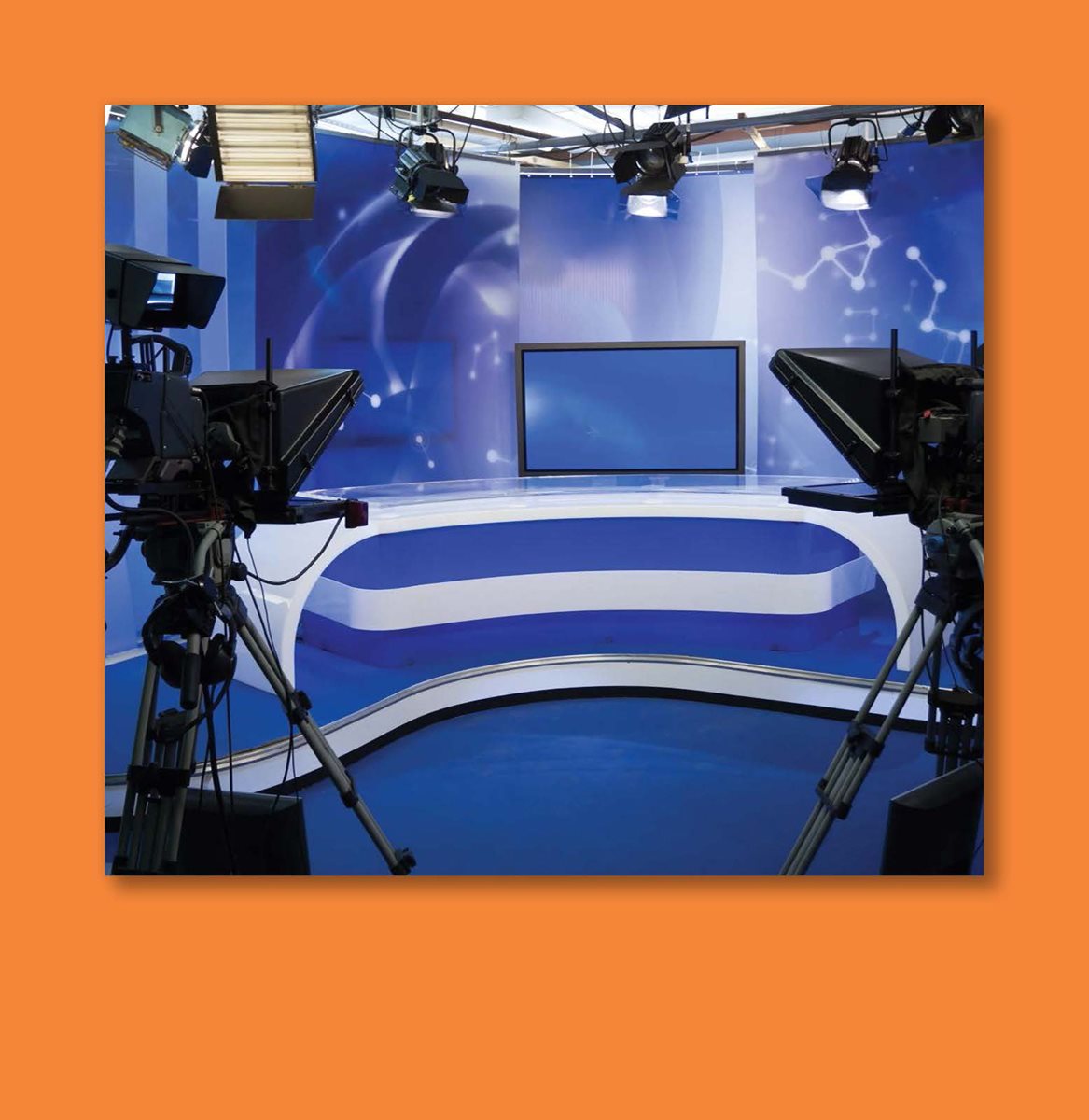 News shows are recorded on sets in a TV station Most TV shows are - photo 8