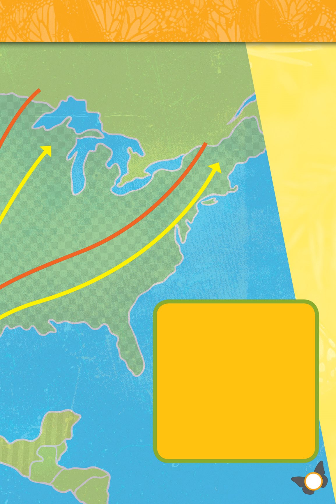 Canada United States Two Monarch Populations The western population migrates - photo 11