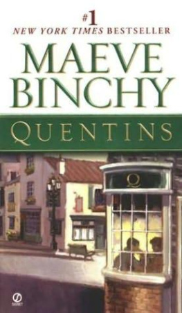 Maeve Binchy Quentins