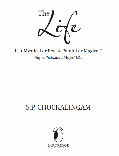 Copyright 2014 by SP Chockalingam ISBN Hardcover 978-1-4828-1896-3 - photo 1
