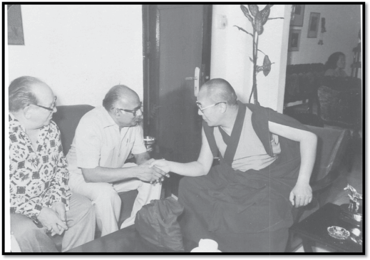 T he author had a unique privilege of meeting His Holiness Dalai Lama in J - photo 2
