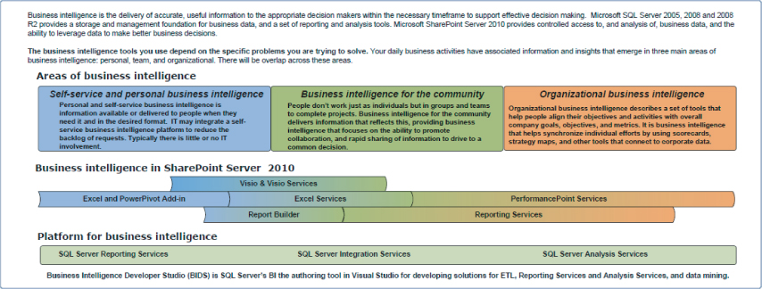 Business Intelligence in an organization should be focused on the following - photo 2
