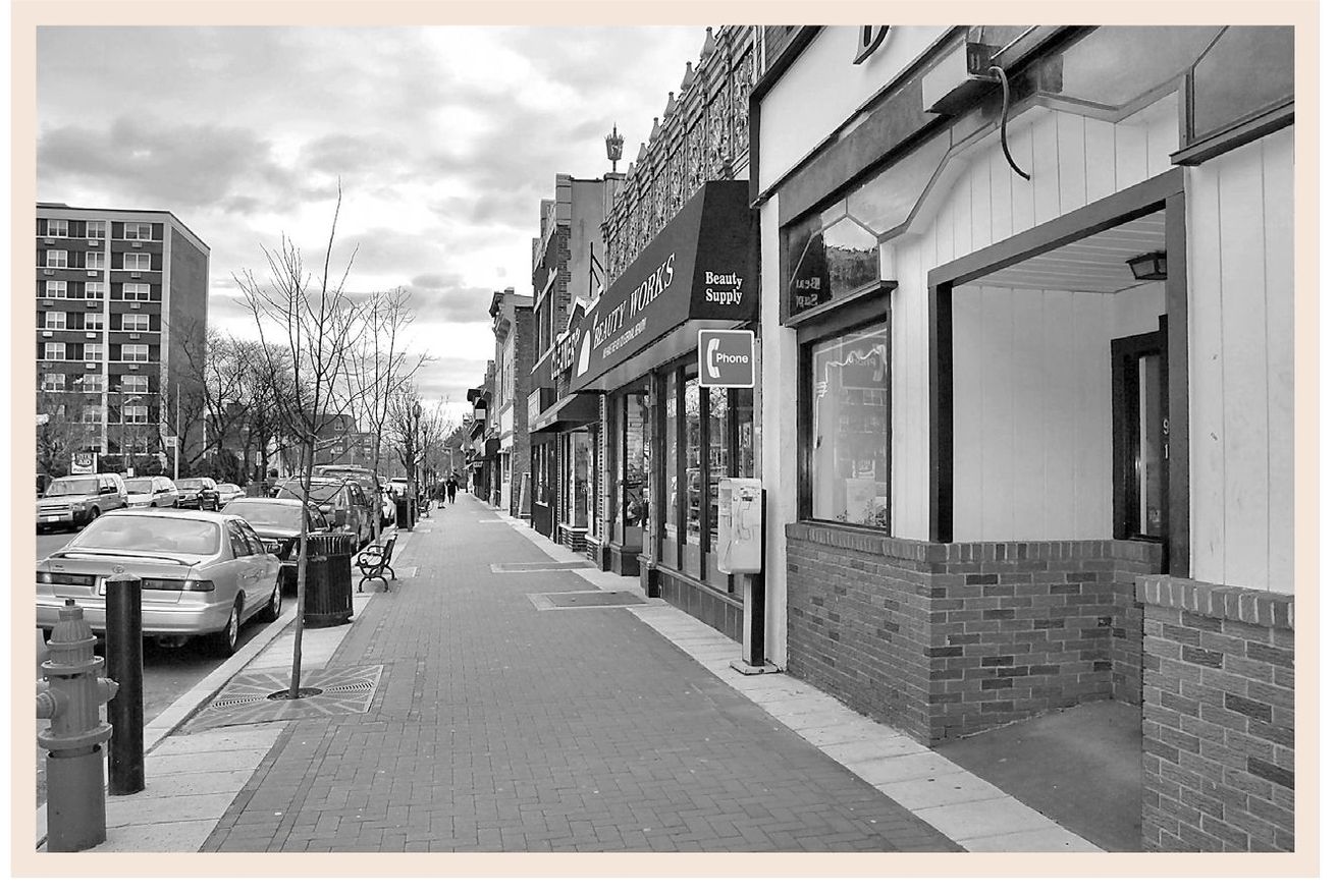 Lower Smith Street in the 1950s shows Acme Dry Goods which later became a joke - photo 10