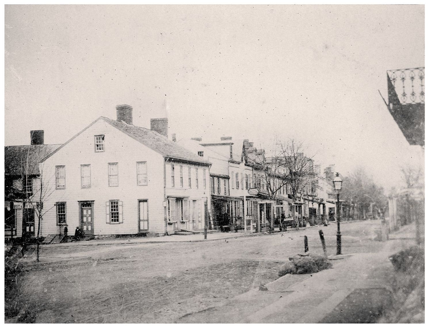 Shown is 1875 is Smith Street looking east from High Street before the great - photo 14