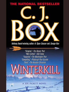 C. J. Box - Winterkill