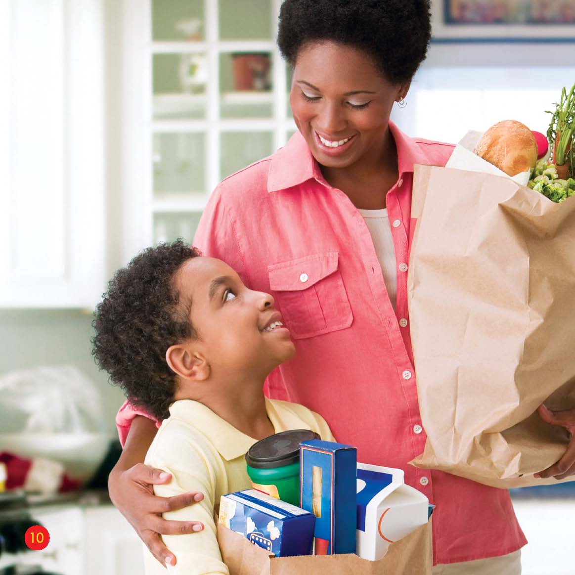 Drew is kind to his mom He helps her put groceries away Ruth is - photo 10