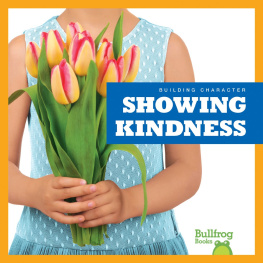 Rebecca Pettiford - Showing Kindness