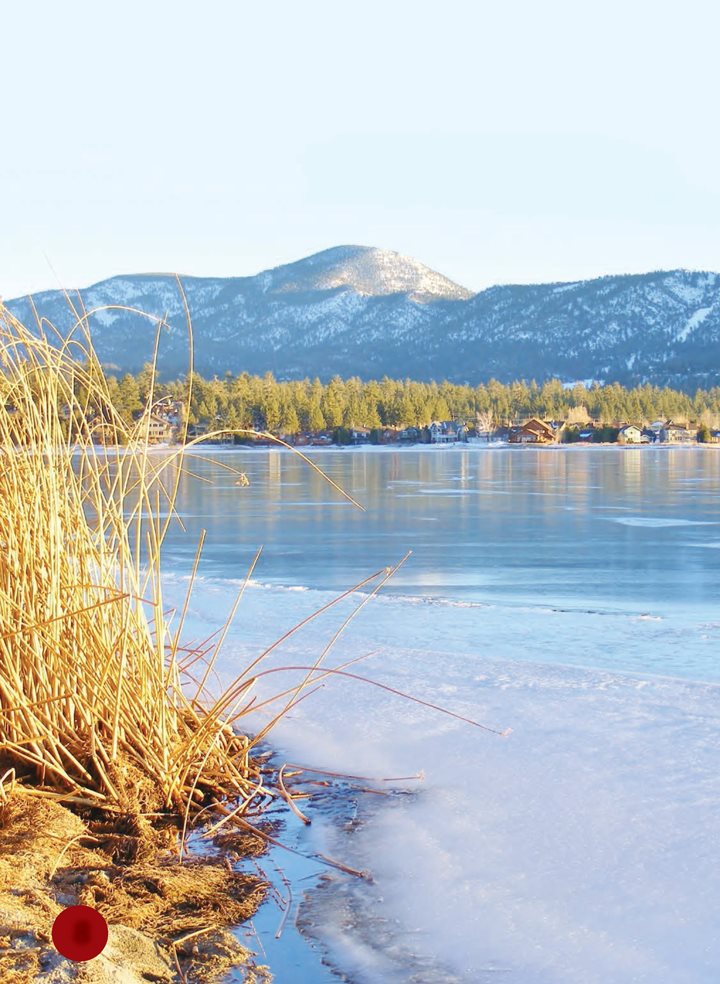 Rain snow ice streams and groundwater fill a lake Most lakes contain - photo 8