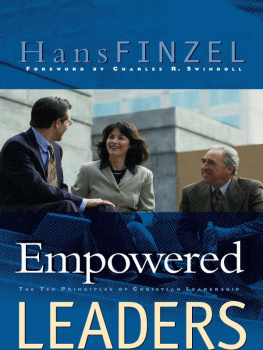 Hans Finzel - Empowered Leaders