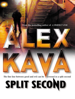 Alex Kava Split Second