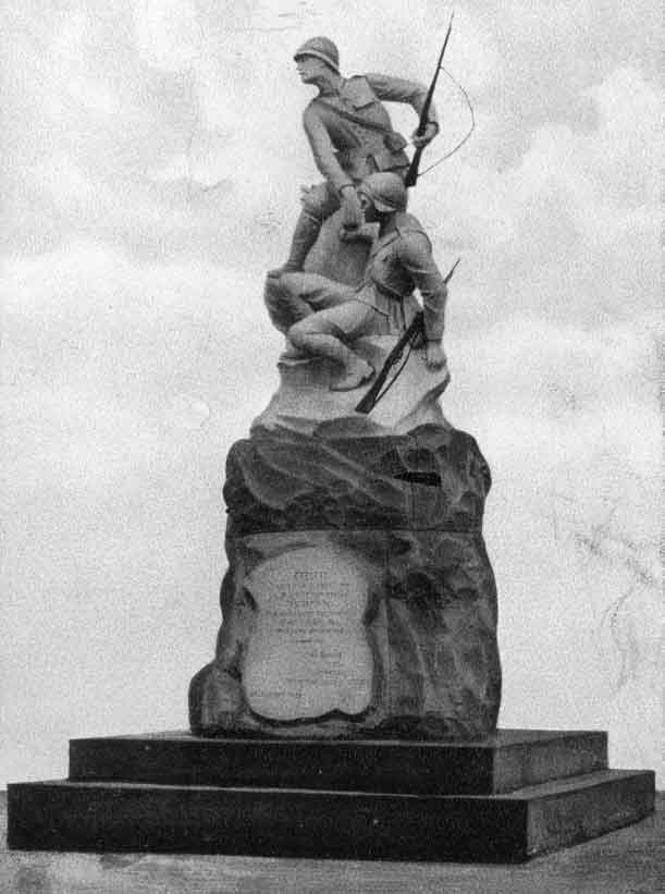 The war memorial for those local men who died in the South African War at the - photo 5