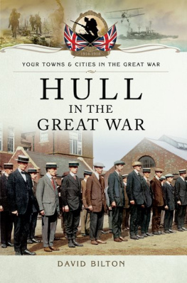 David Bilton - Hull in the Great War