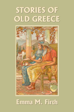 Emma M. Firth Stories of Old Greece