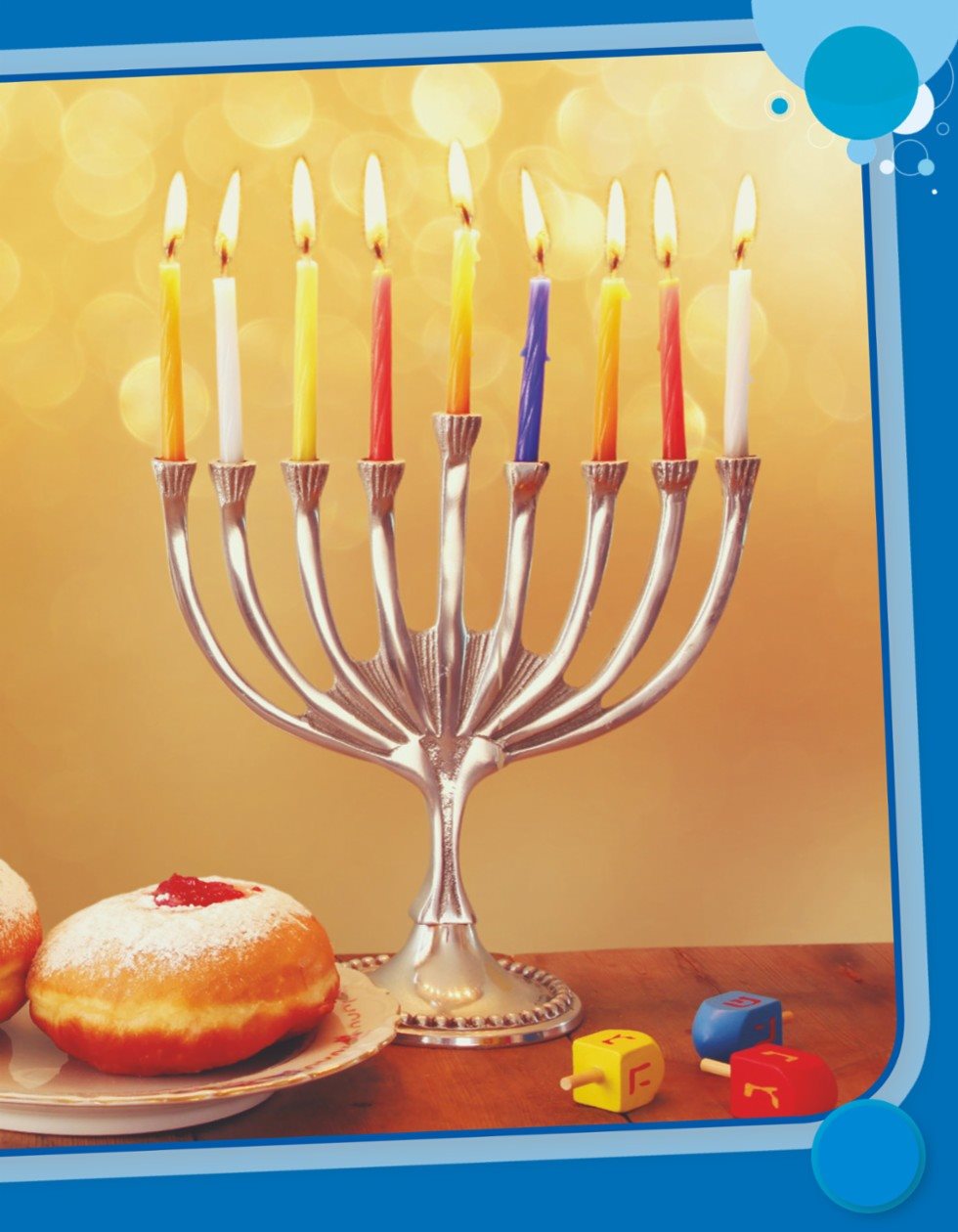 Hanukkah is celebrated in - photo 9