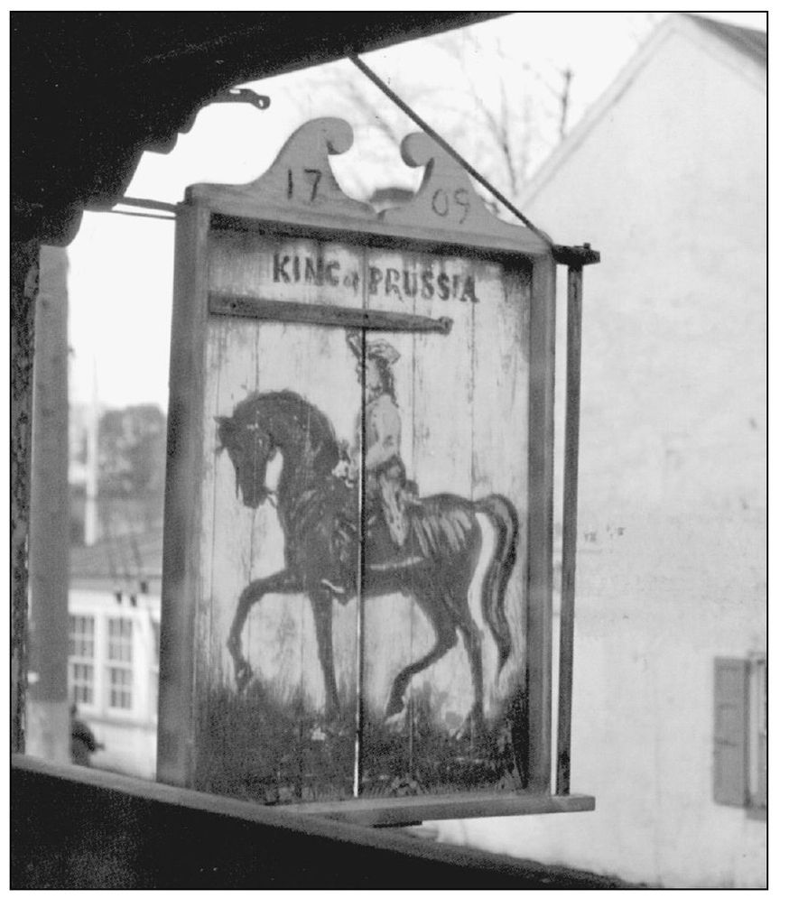 The Sign of the King welcomed visitors for almost 200 years and may have been - photo 5