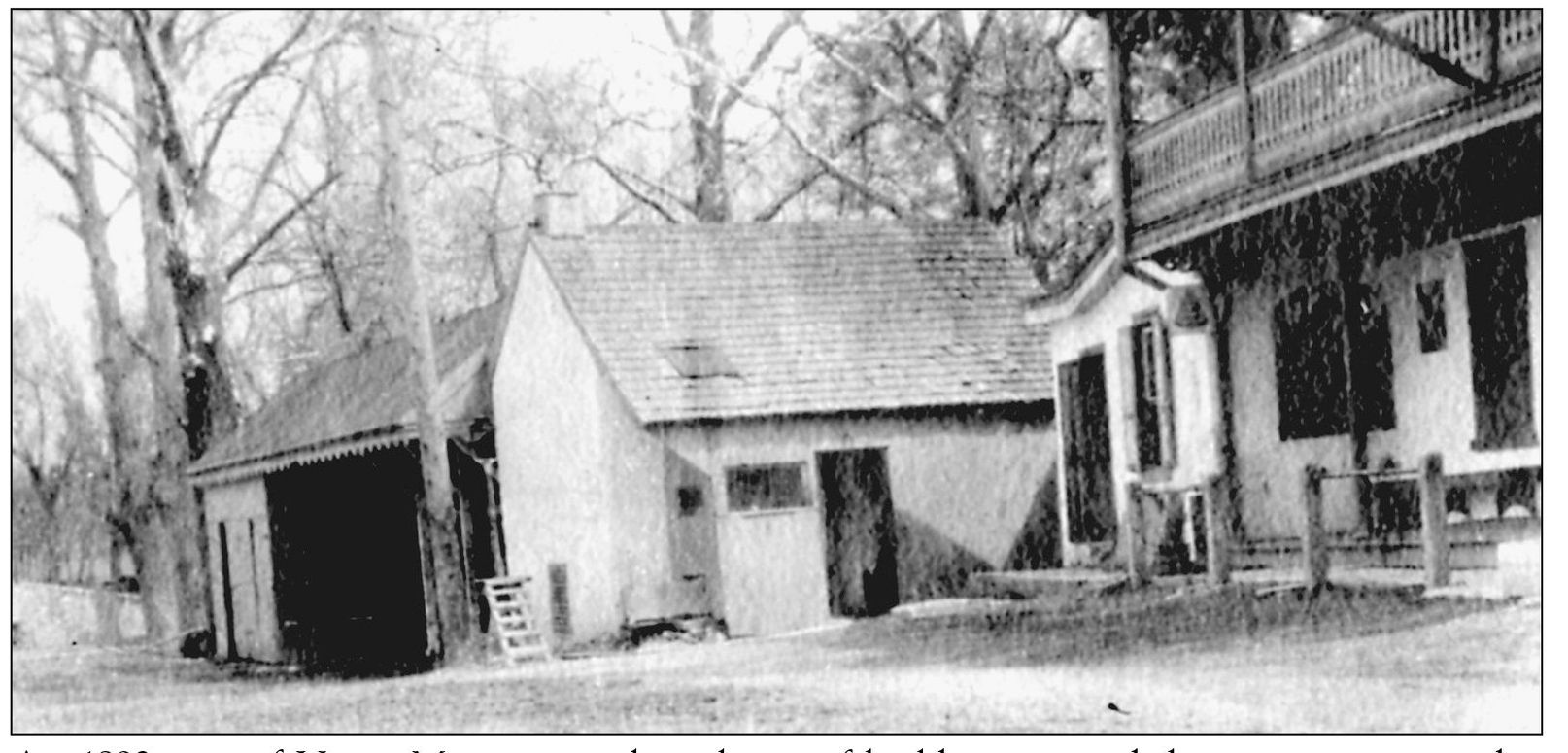 An 1893 map of Upper Merion reveals a cluster of buildings around the inn as - photo 7