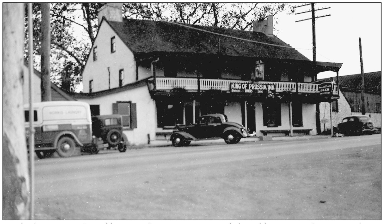 At the beginning of World War I the inn was renamed the Old King Inn for a - photo 10