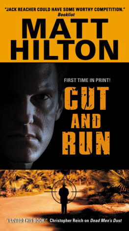 Matt Hilton - Cut and Run