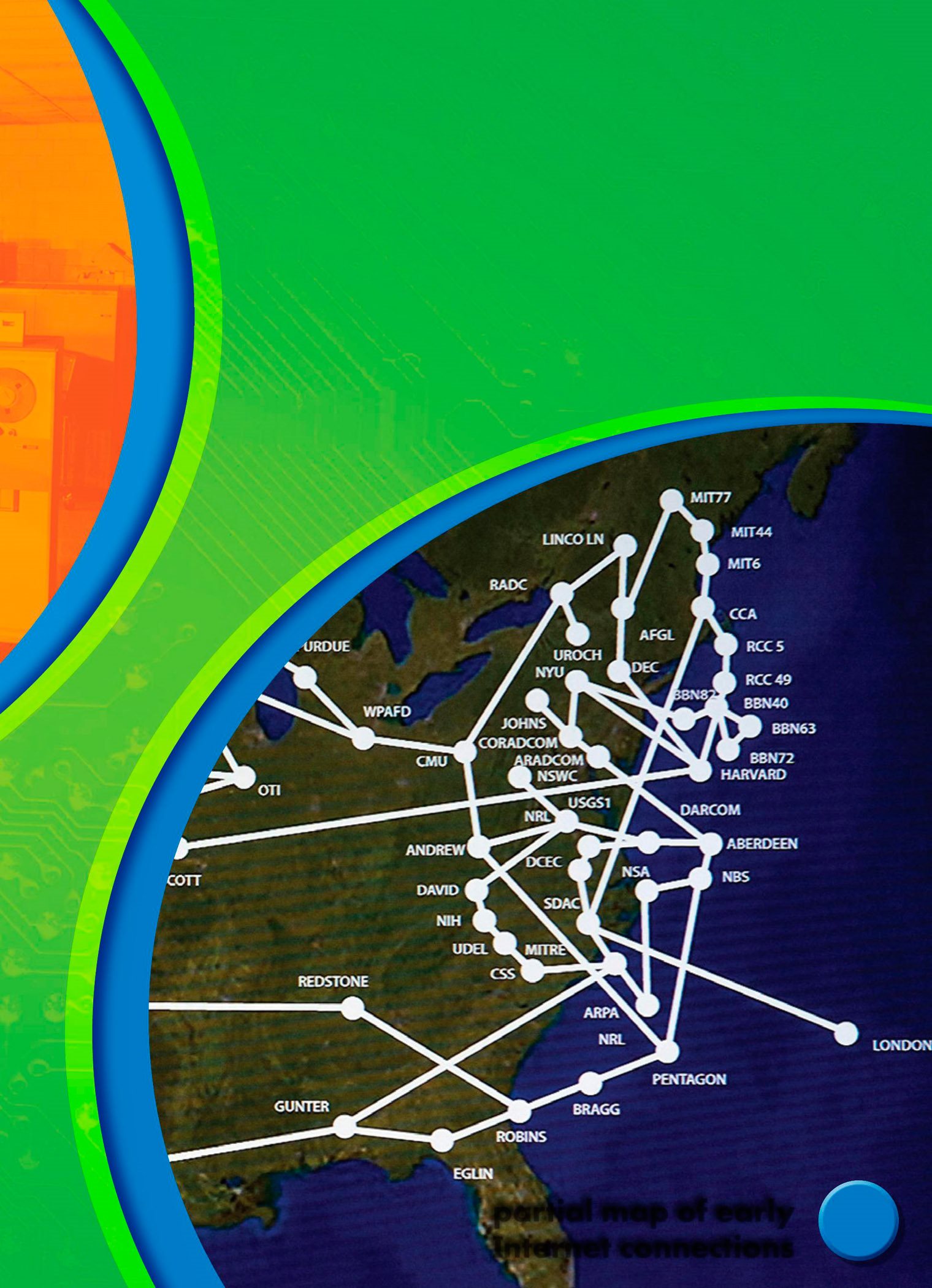 partial map of early Internet connections In the 1960s the United States - photo 11