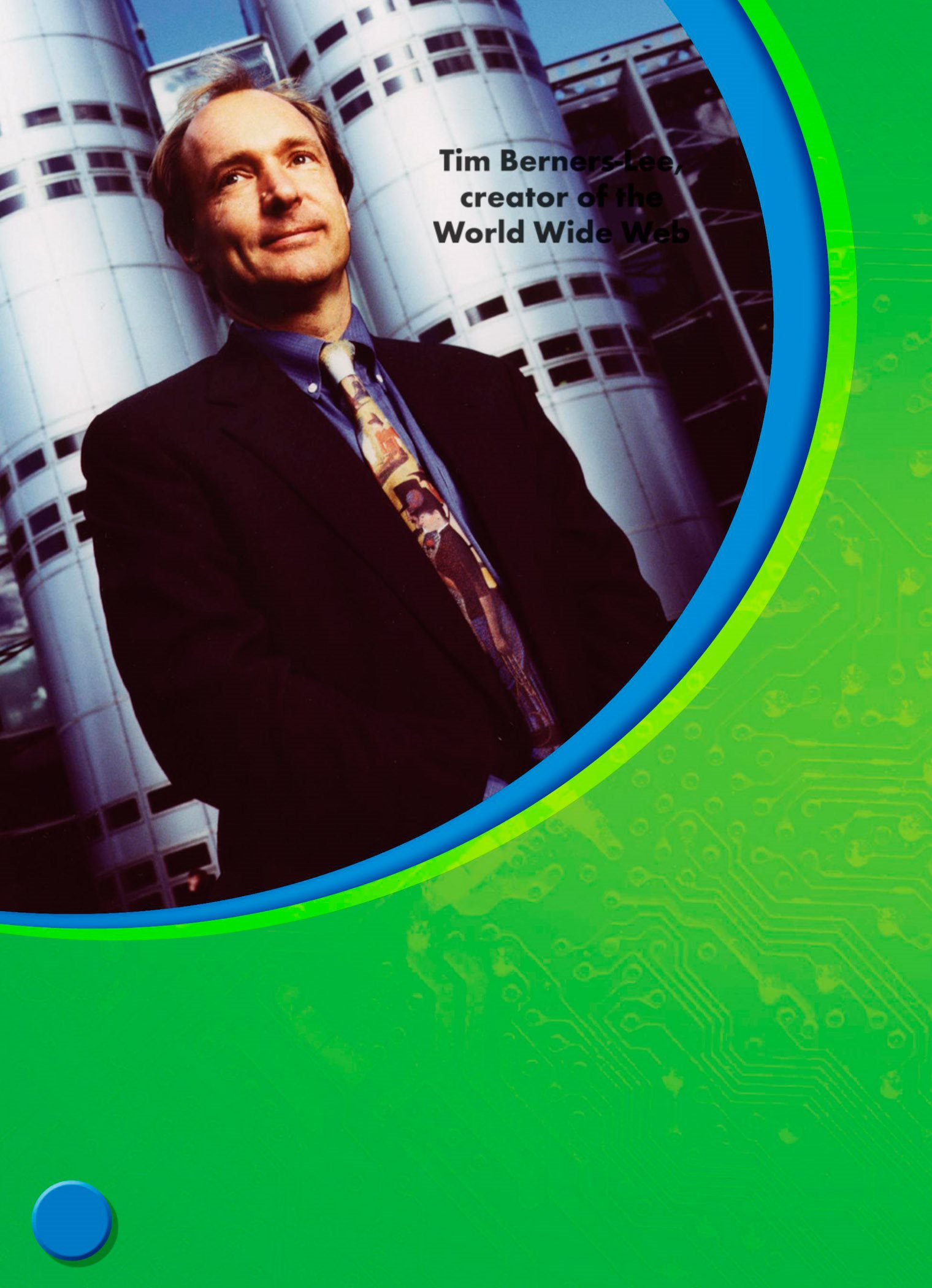 Tim Berners-Lee creator of the World Wide Web In the 1980s other people - photo 12