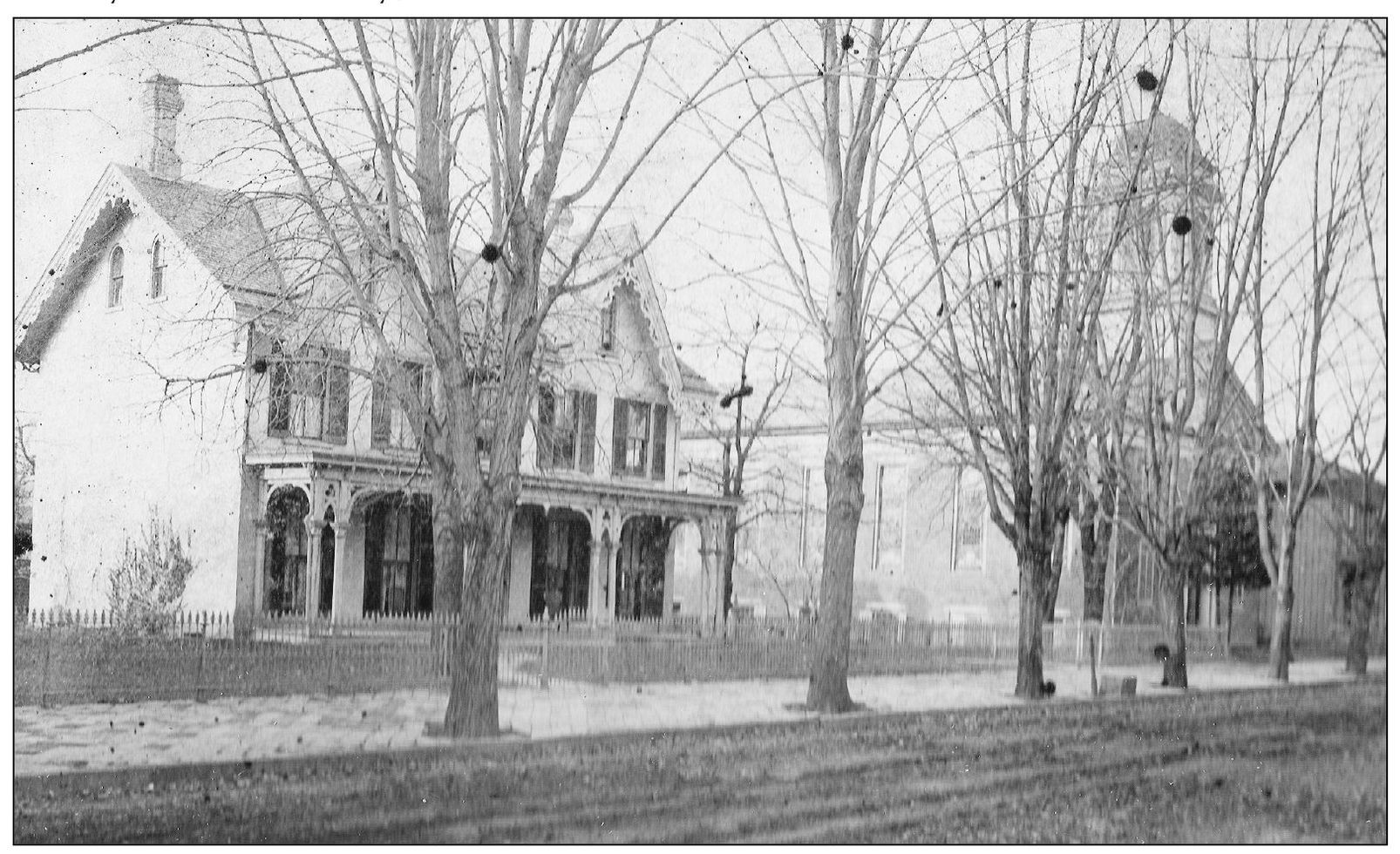 Dr John Henderson of Huntingdon County built this farmhouse in 1833 for his - photo 8