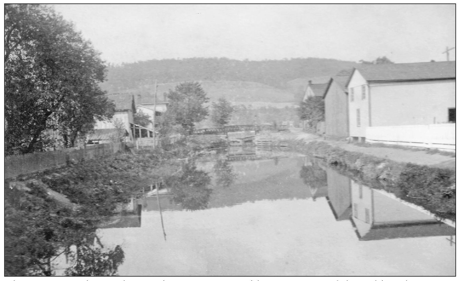 The West Branch Canal opened in 1834 Pictured here is a view of the Bald Eagle - photo 9