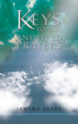 Jemima Alara - Keys to Answered Prayers