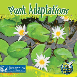 Julie Lundgren - Plant Adaptations