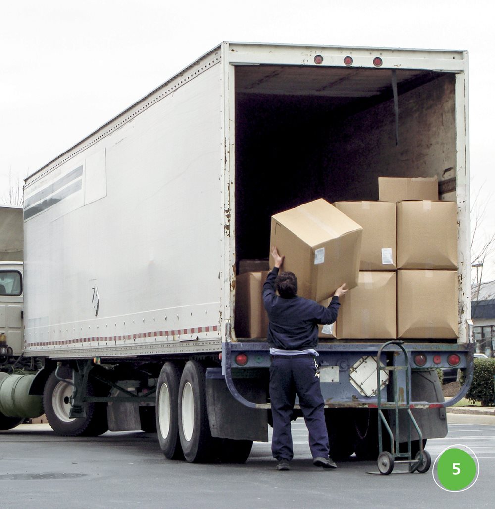 A big rig is called a semitruck It has a tractor and a trailer trailer - photo 5