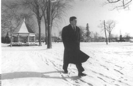 Frank McKenna in Wilmot Park Fredericton 1993 1 BAY STREET BLUES If you - photo 3