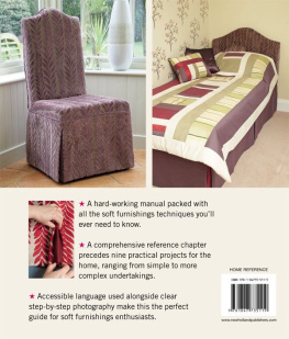 Wendy Shorter Professional Results: Soft Furnishings